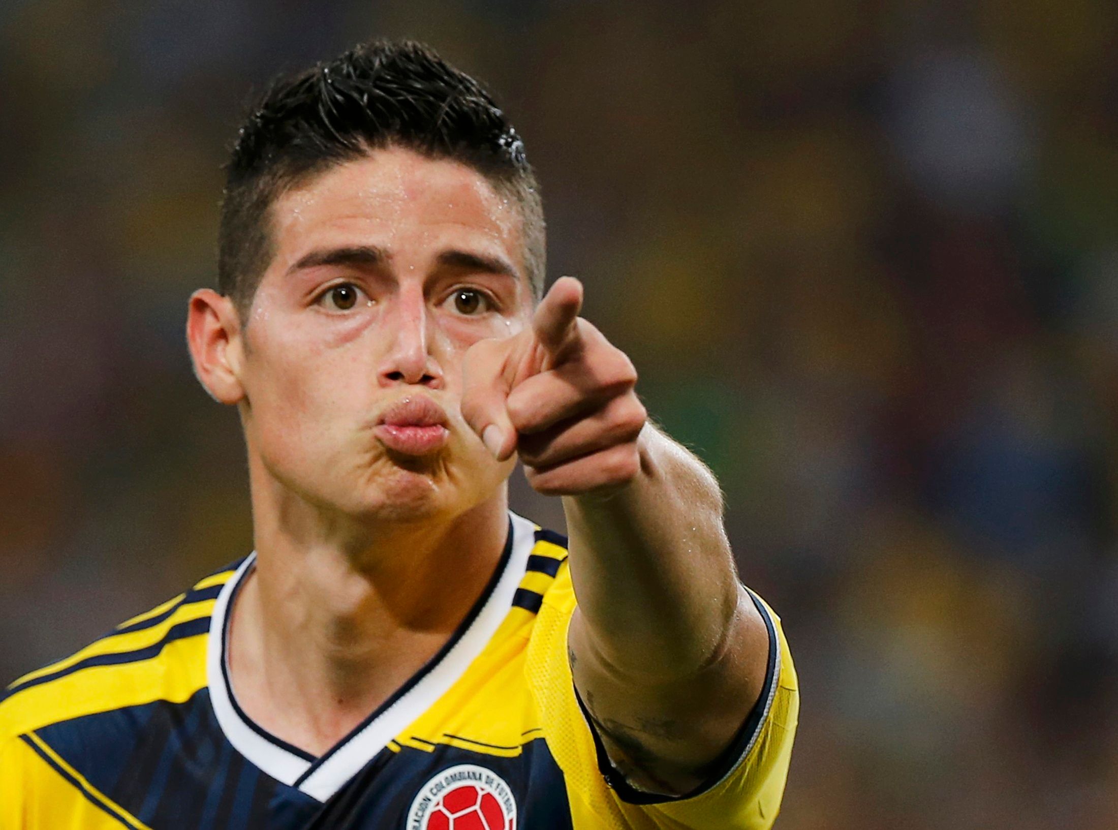 james rodriguez world cup