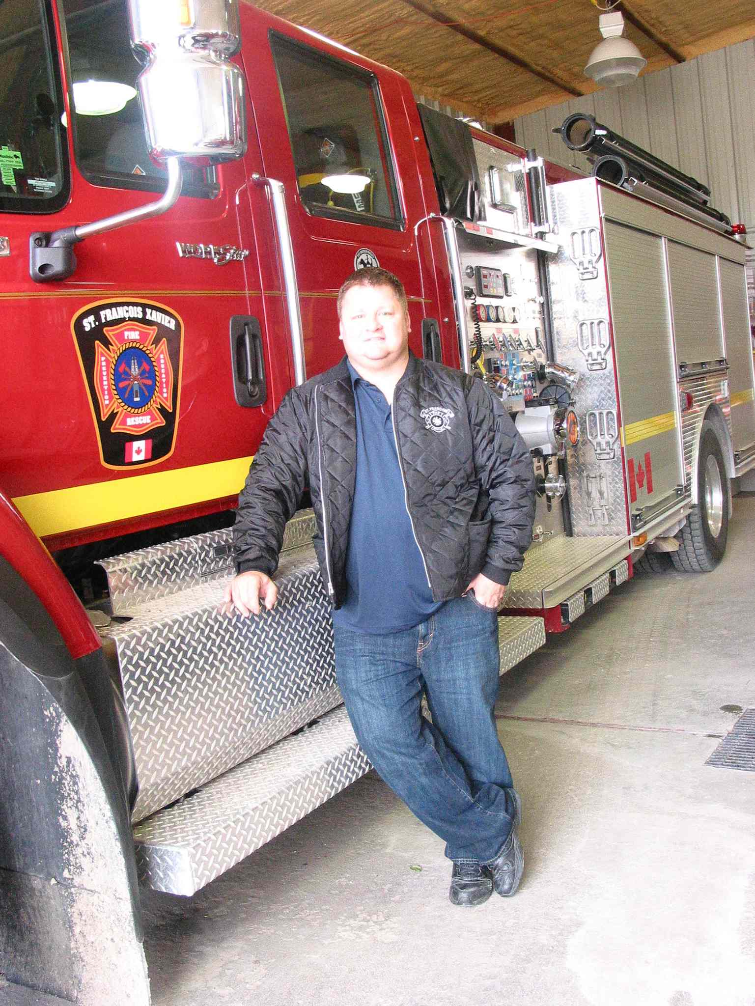 Jamie Horst personal story.