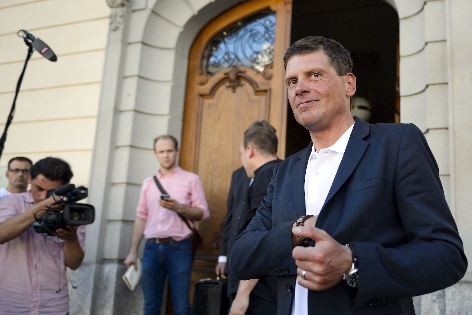 Jan Ullrich personal life.