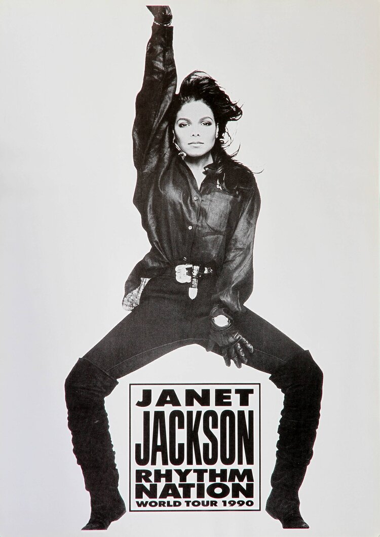 janet jackson photo prints