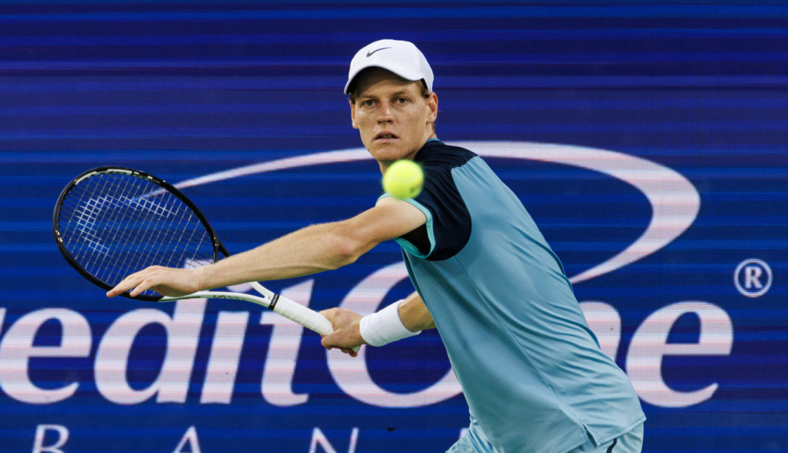 jannik sinner forehand breakdown