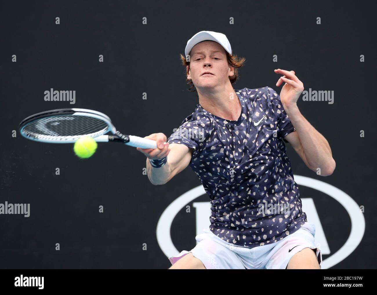 jannik sinner forehand highlights