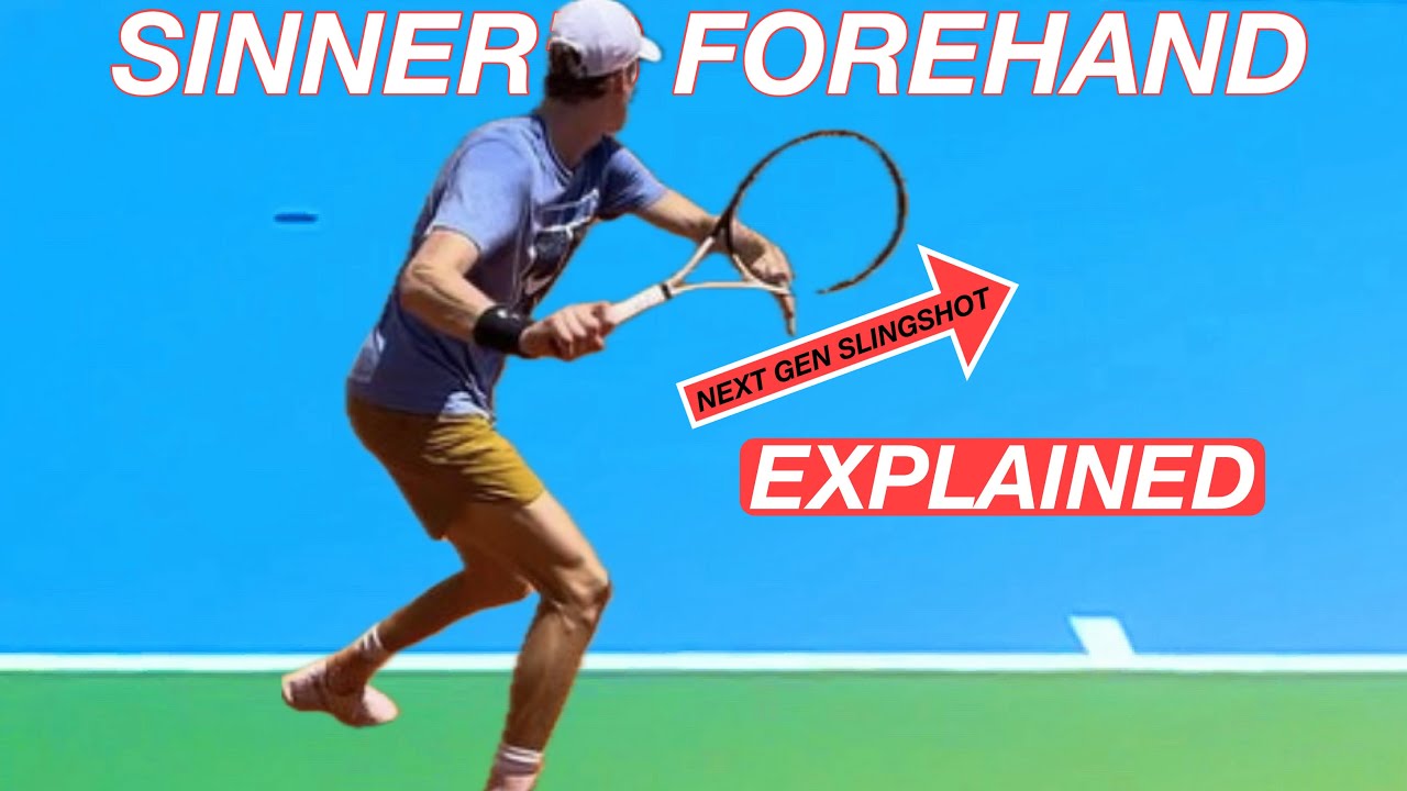 jannik sinner forehand speed