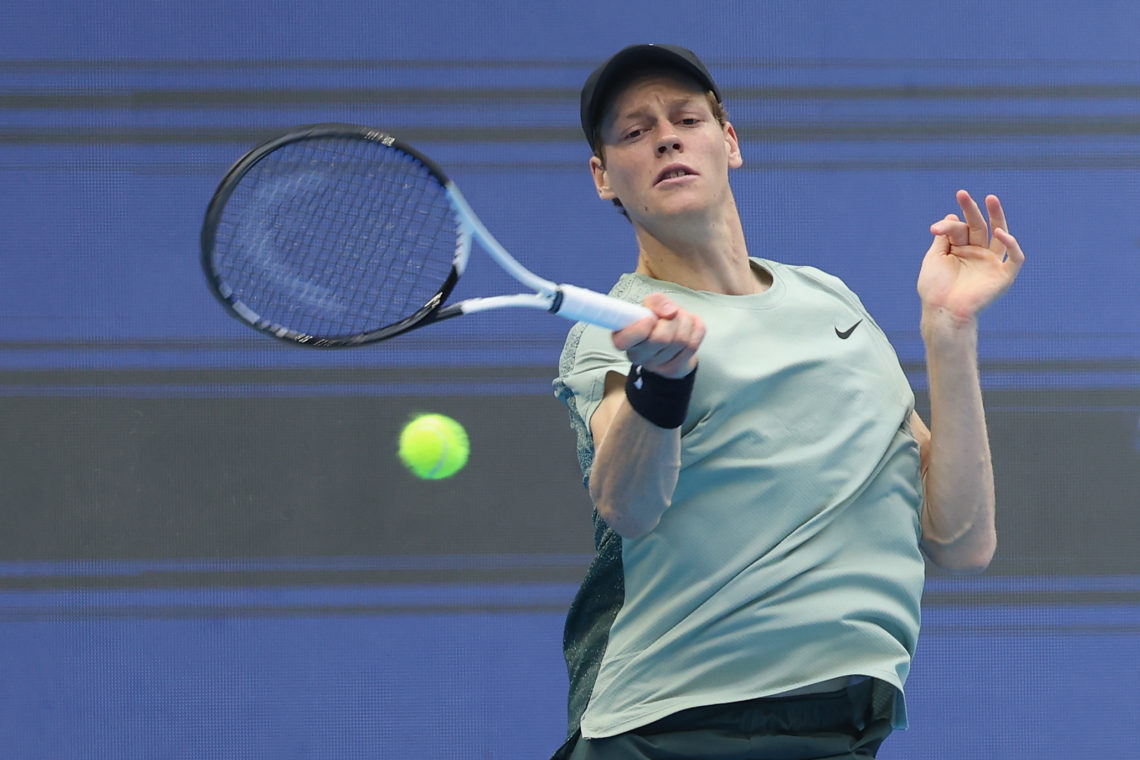 jannik sinner forehand 0022