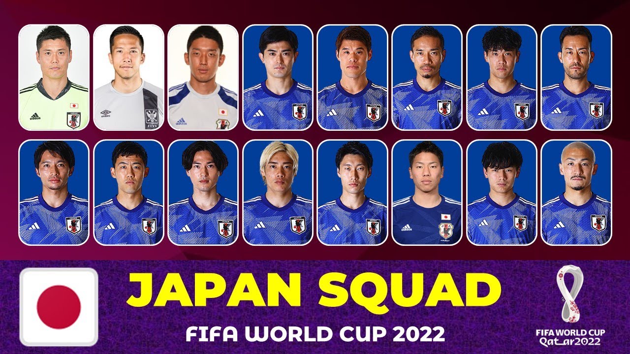 Japan football squad 0021