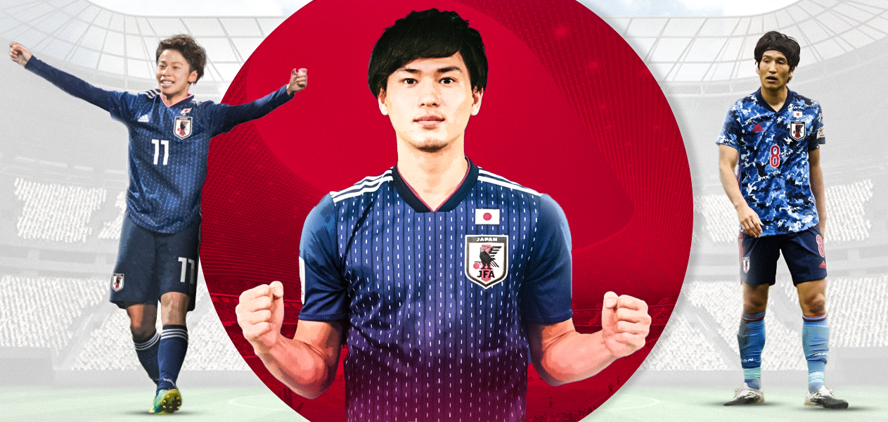 Japan football squad 0043