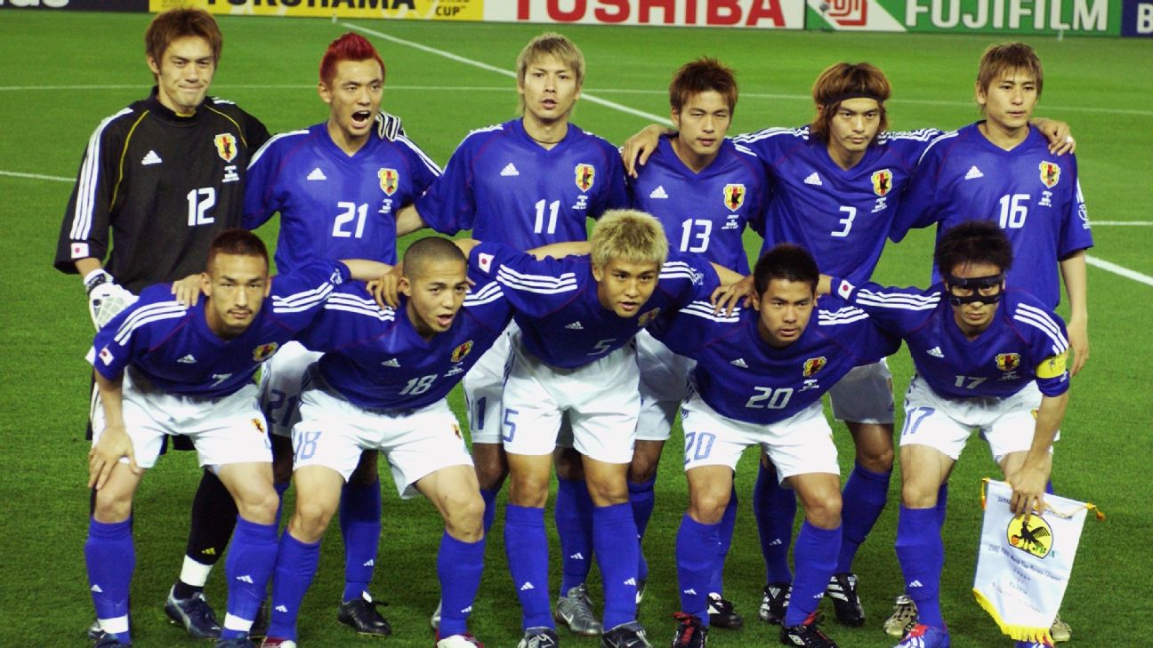 Japan football squad 0045