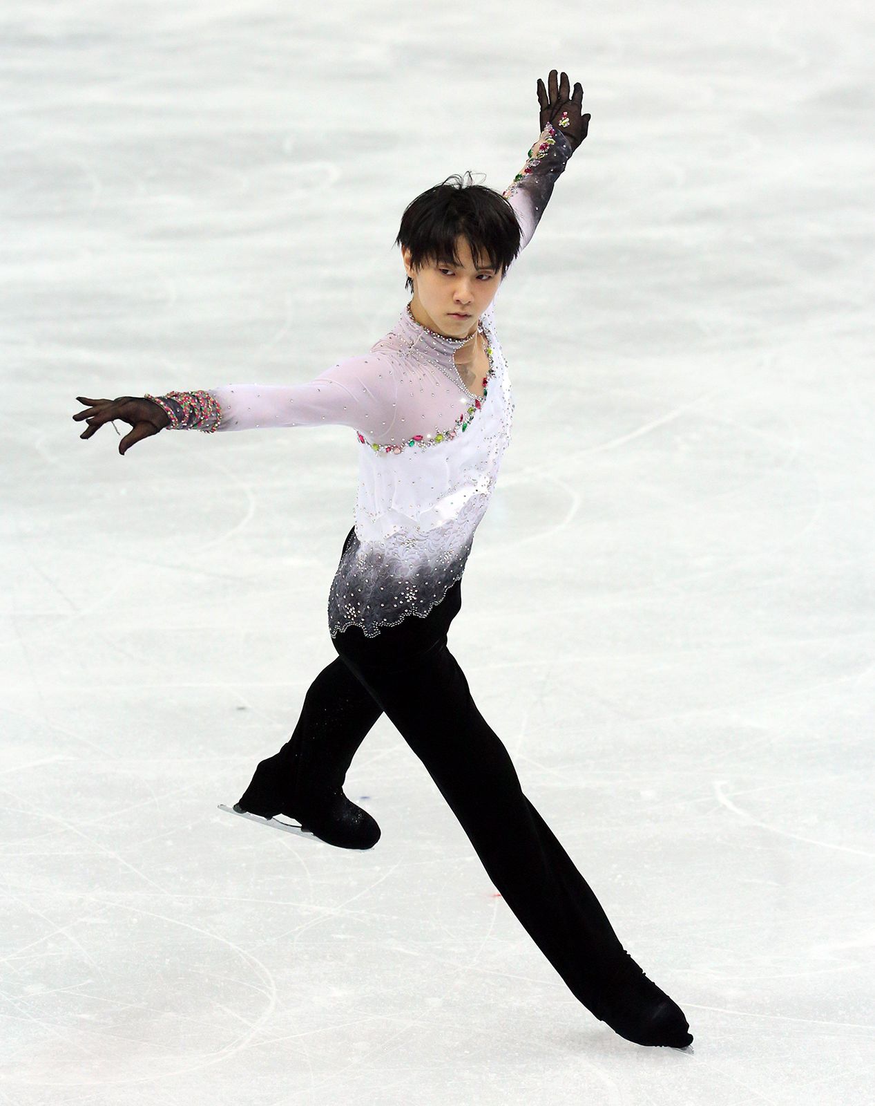 Japan ice skater history