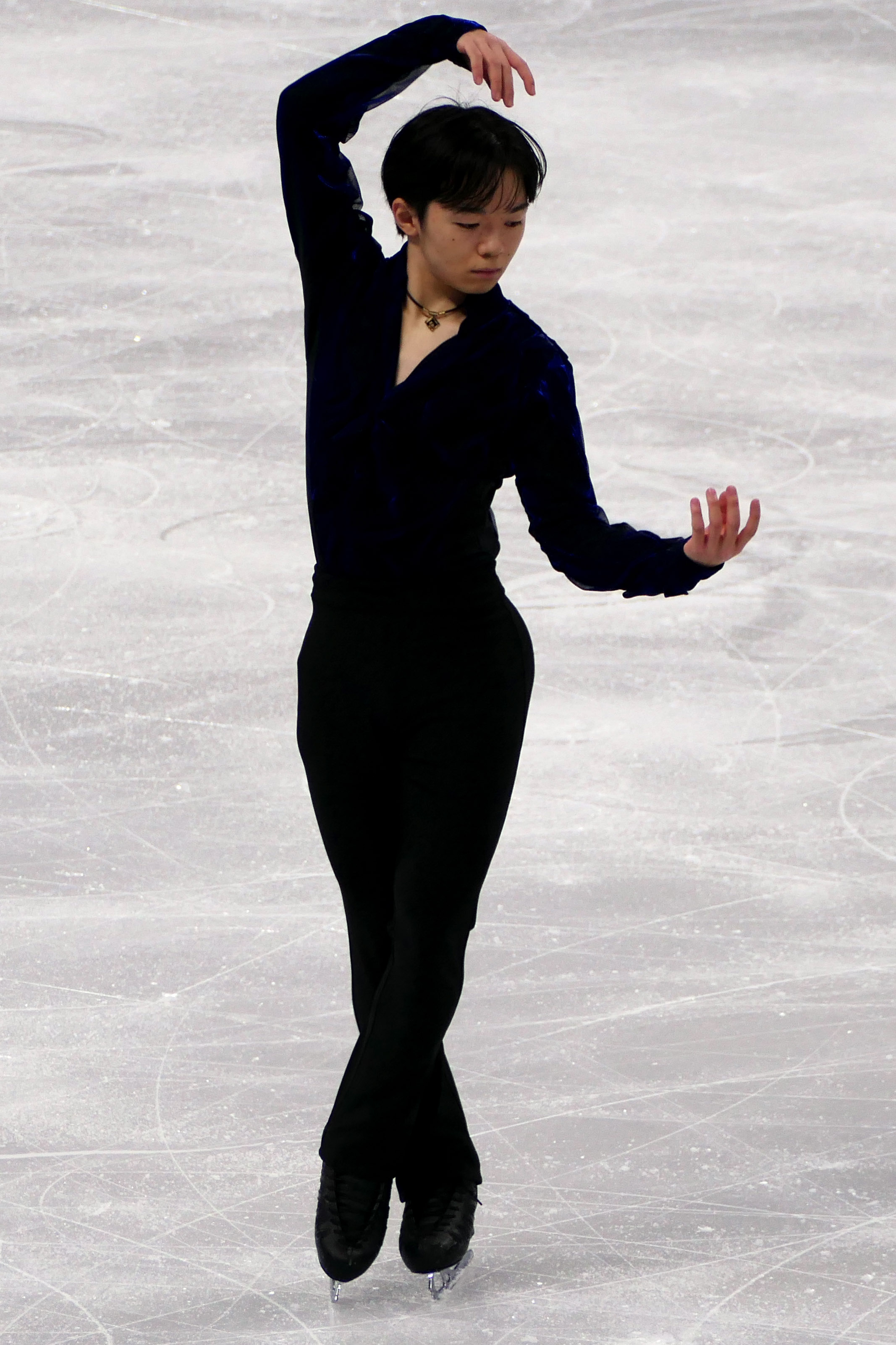 Japan ice skating rivalry