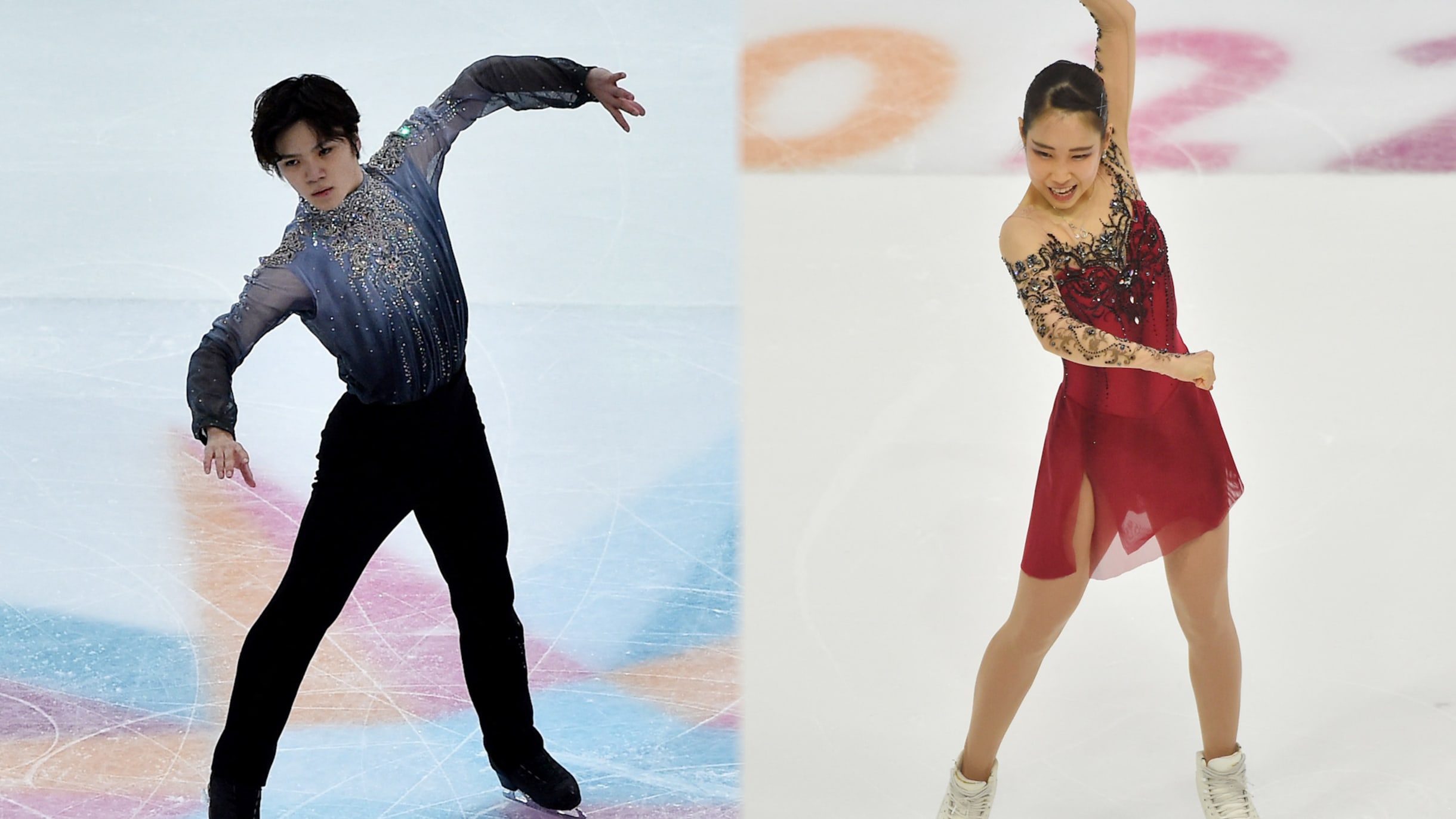 Japan Olympics ice skating
