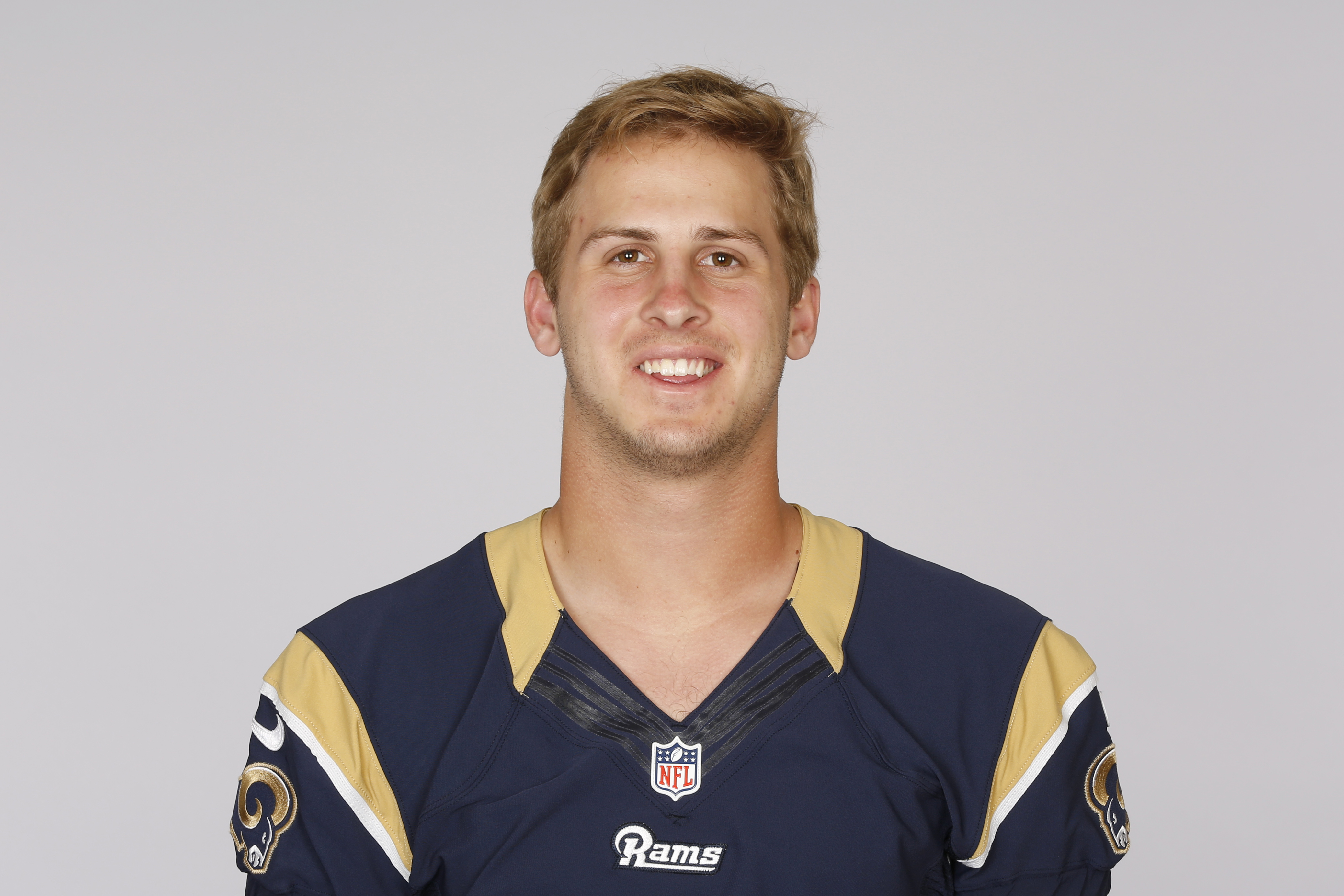 Jared Goff game day photos