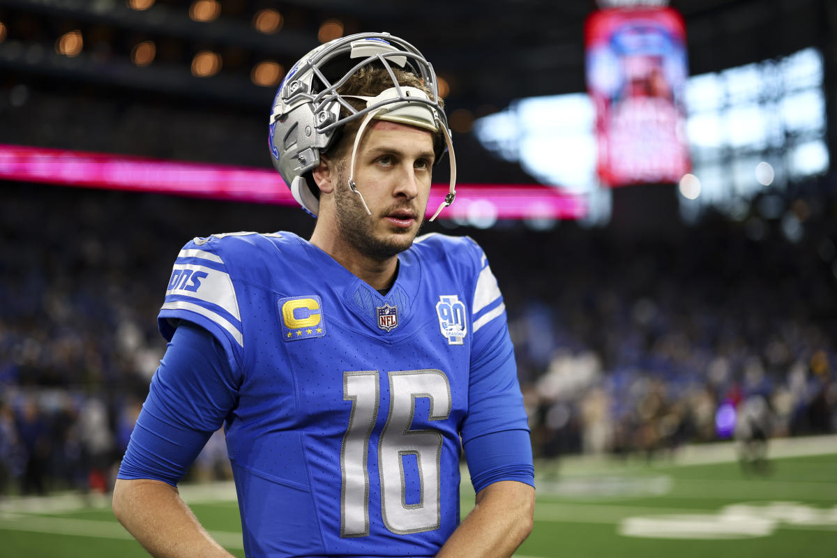 Jared Goff highlights