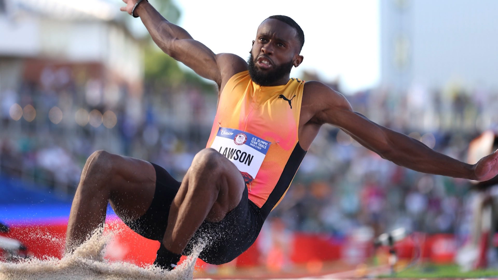 Jarrion Lawson Olympic trials
