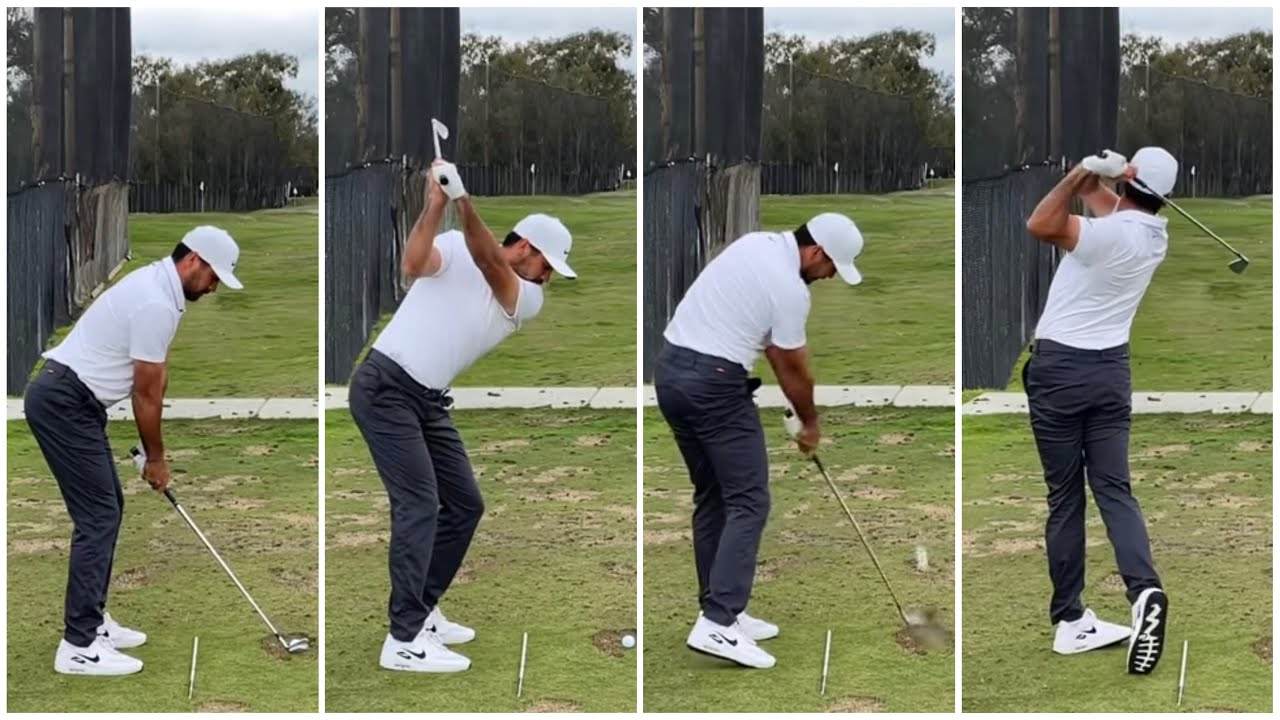 Jason Day swing analysis