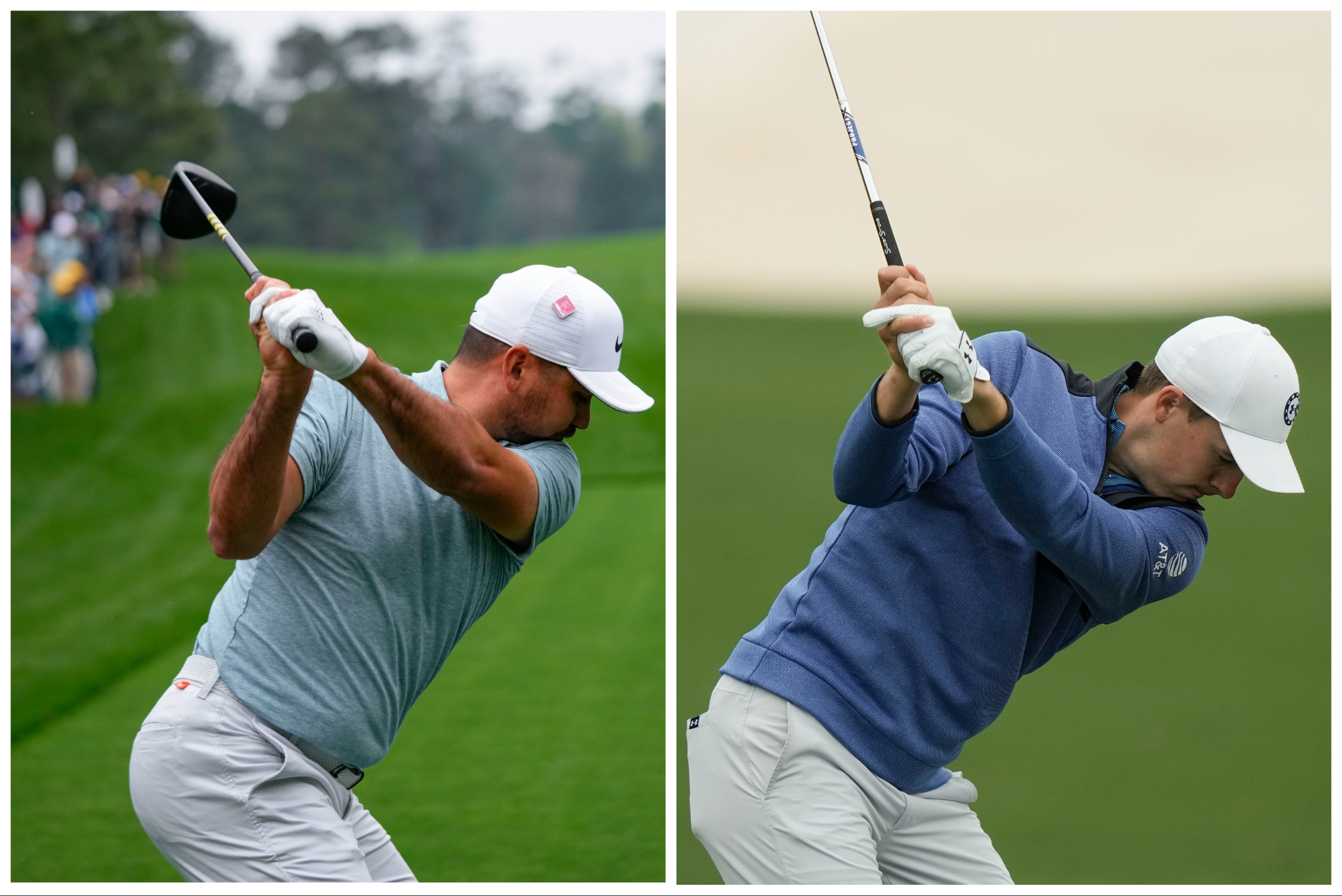 Jason Day swing comparison