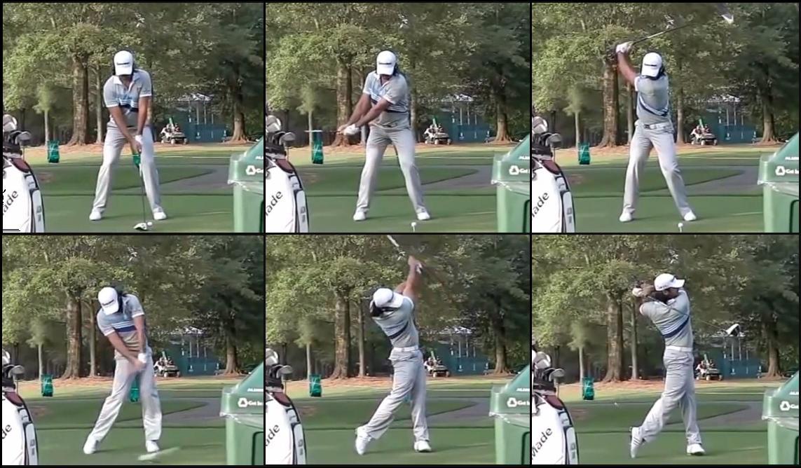 Jason Day swing fundamentals