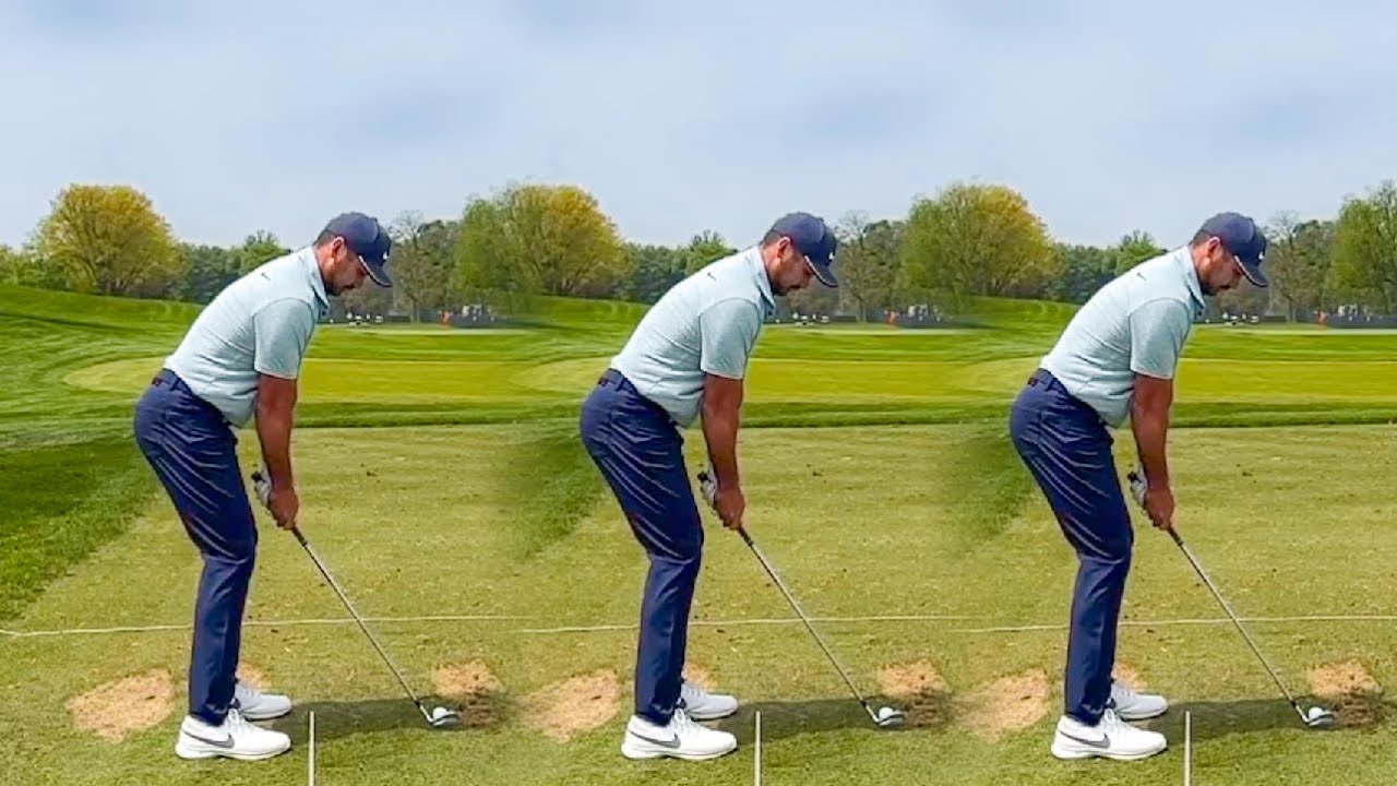 Jason Day swing mechanics