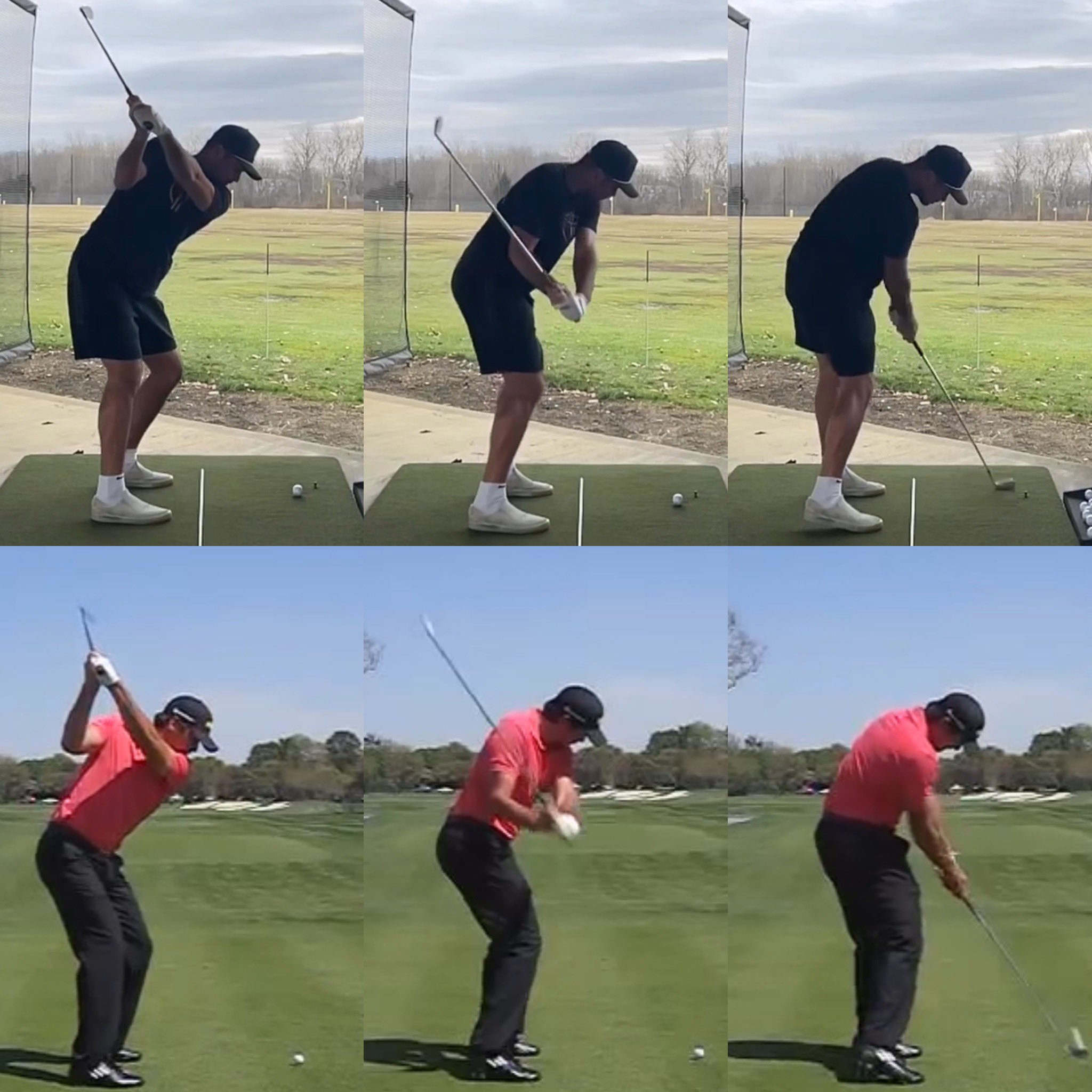 Jason Day swing performance