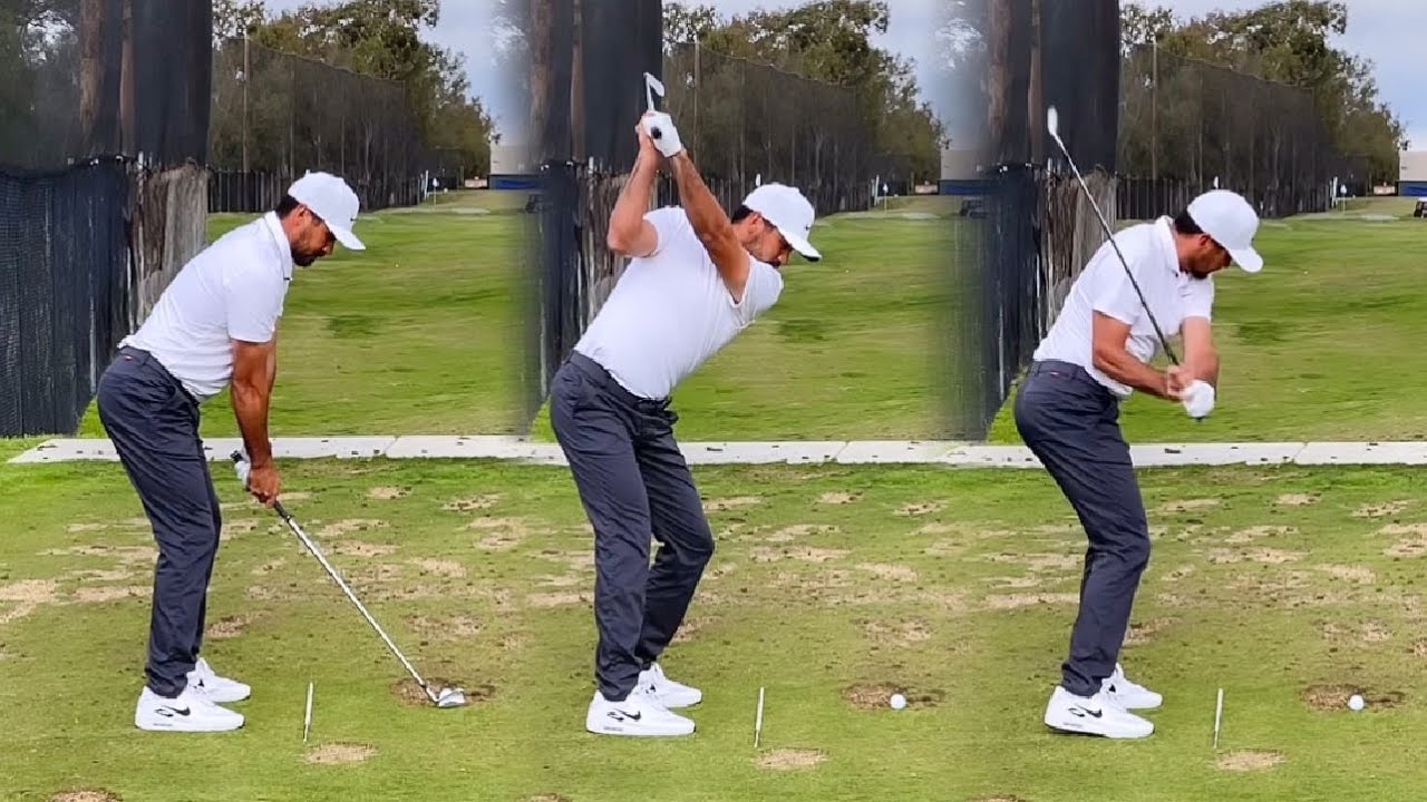 Jason Day swing technique.