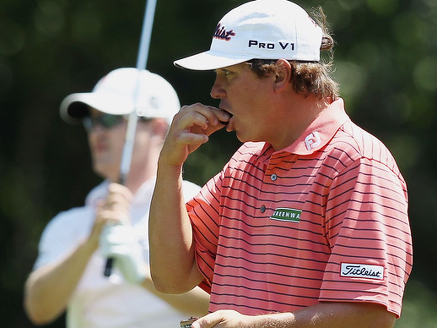 jason dufner awkward expressions