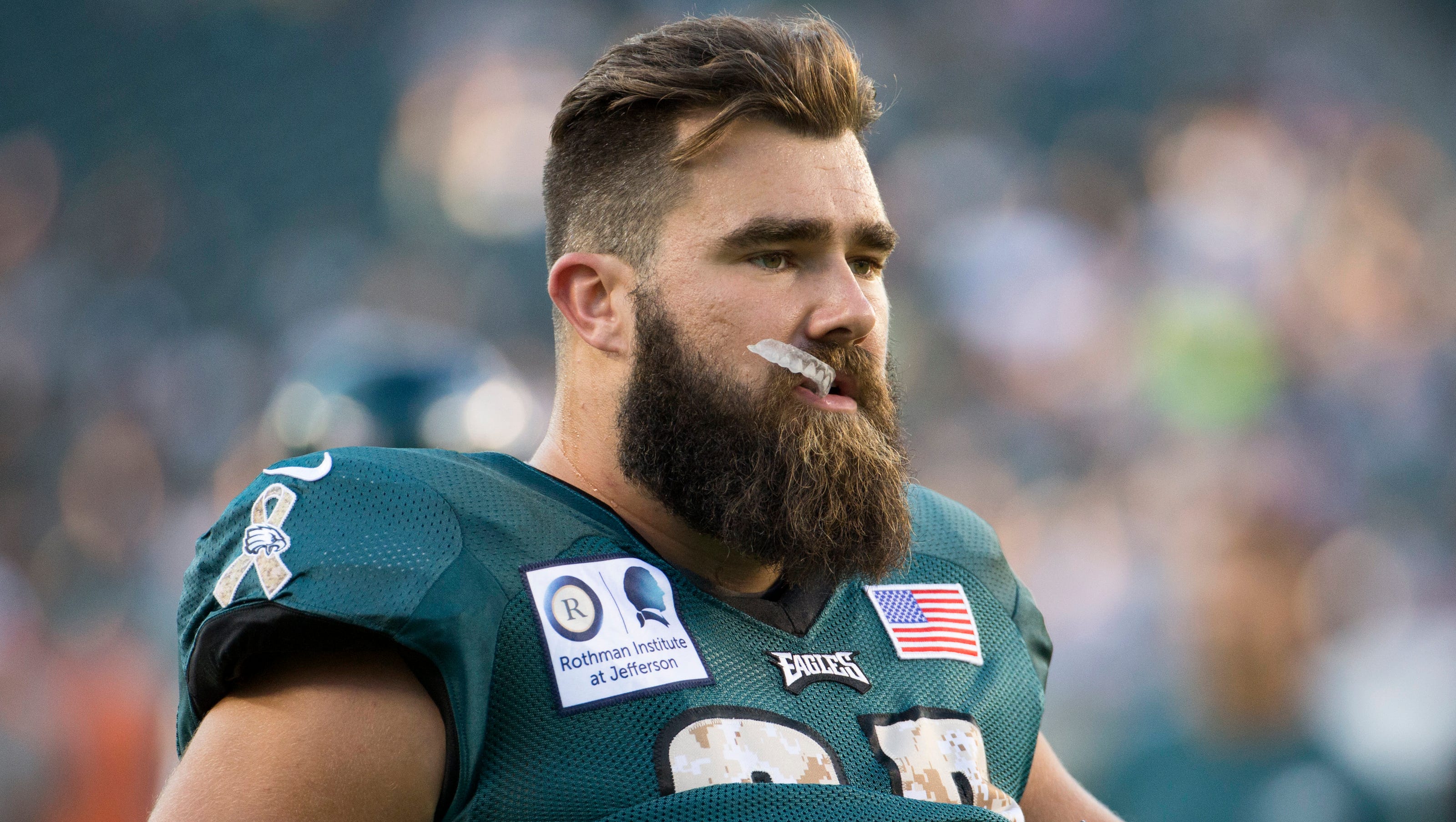 jason kelce 2018 super bowl