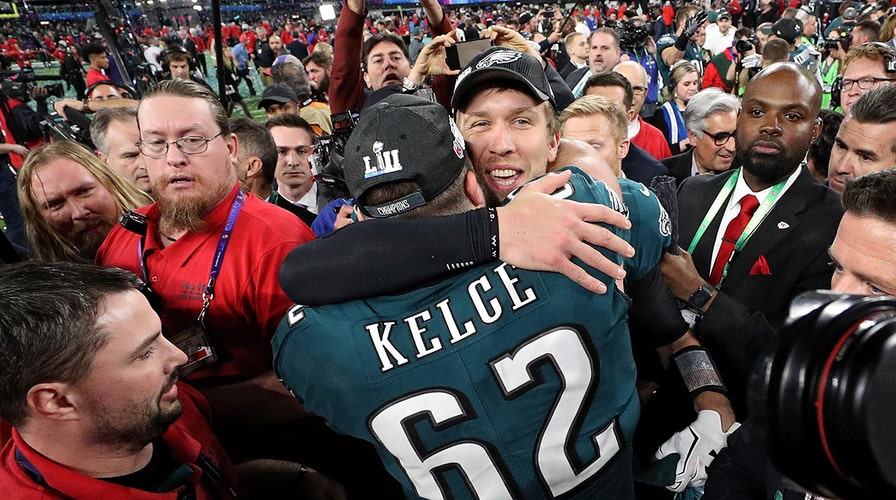 Jason Kelce Eagles career