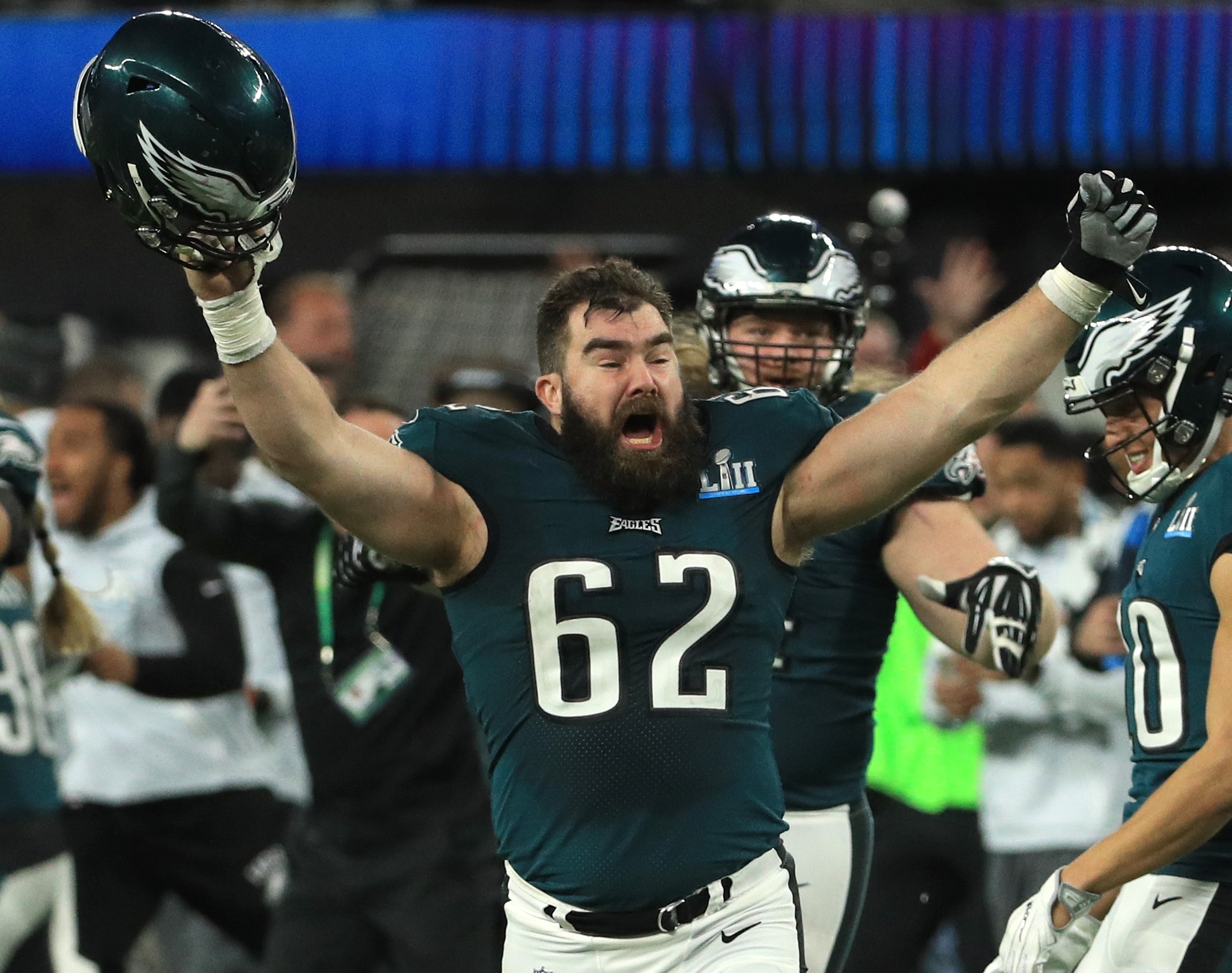 Jason Kelce Eagles jersey