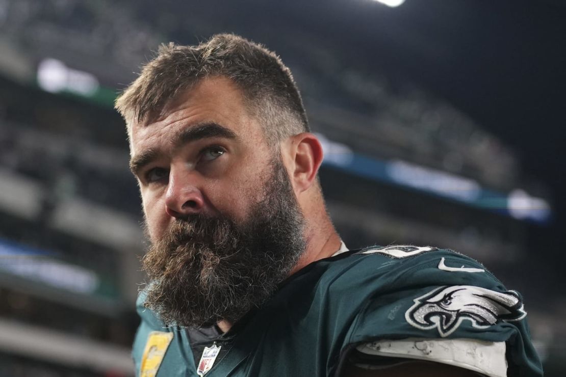 Jason Kelce fan reactions