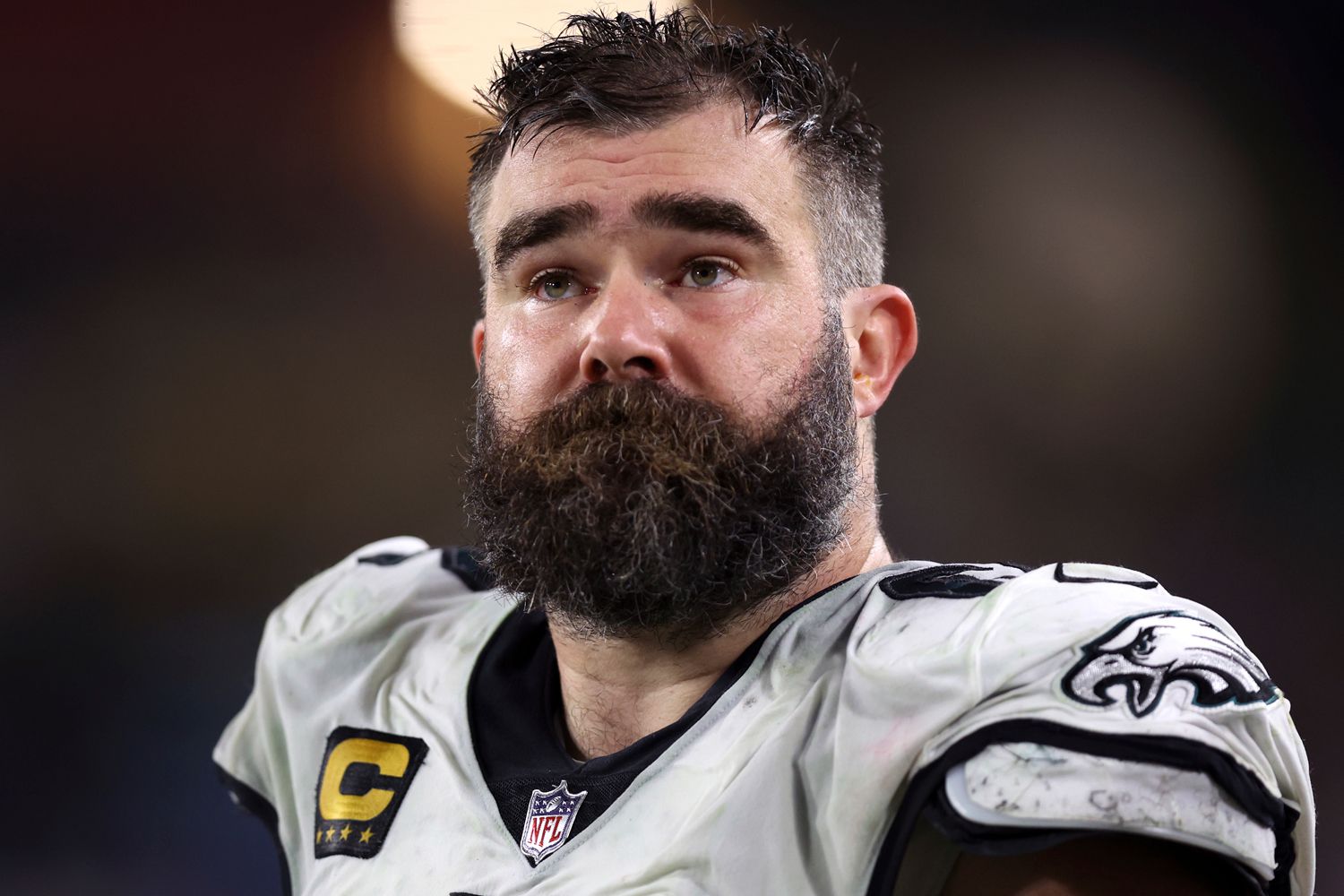 Jason Kelce game performance 2018.
