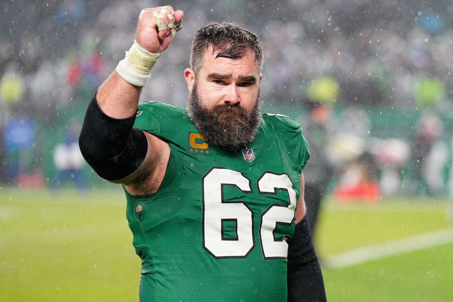 Jason Kelce player profile