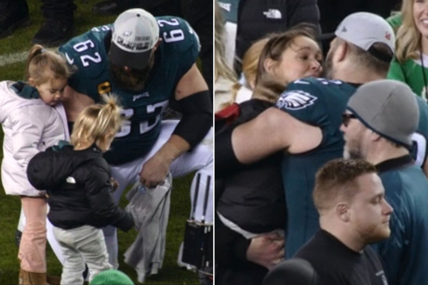 Jason Kelce playoff performances