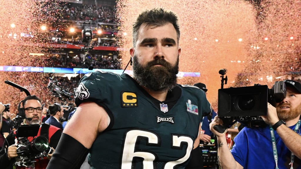 Jason Kelce stats 2018