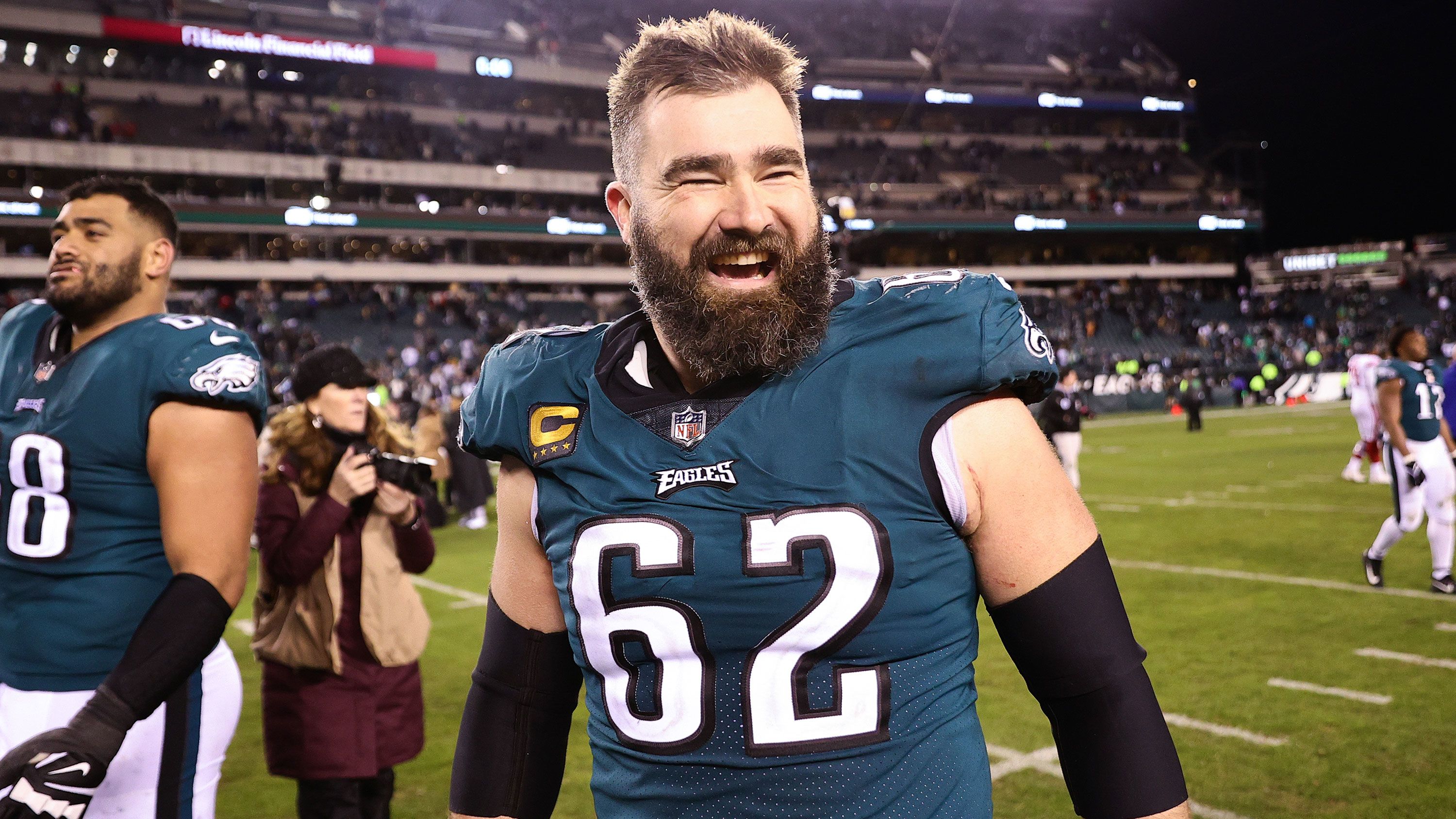 jason kelce super bowl 2018