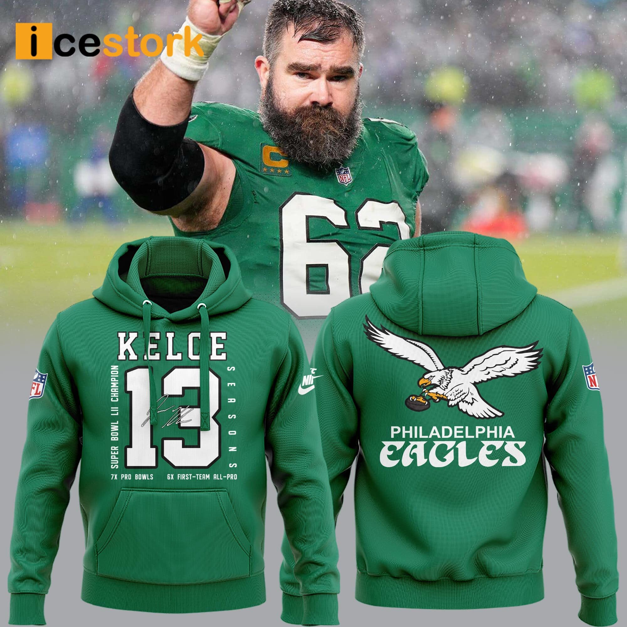 jason kelce super bowl champion 0009