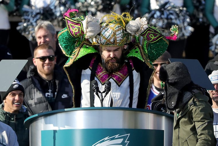 jason kelce super bowl champion 0011