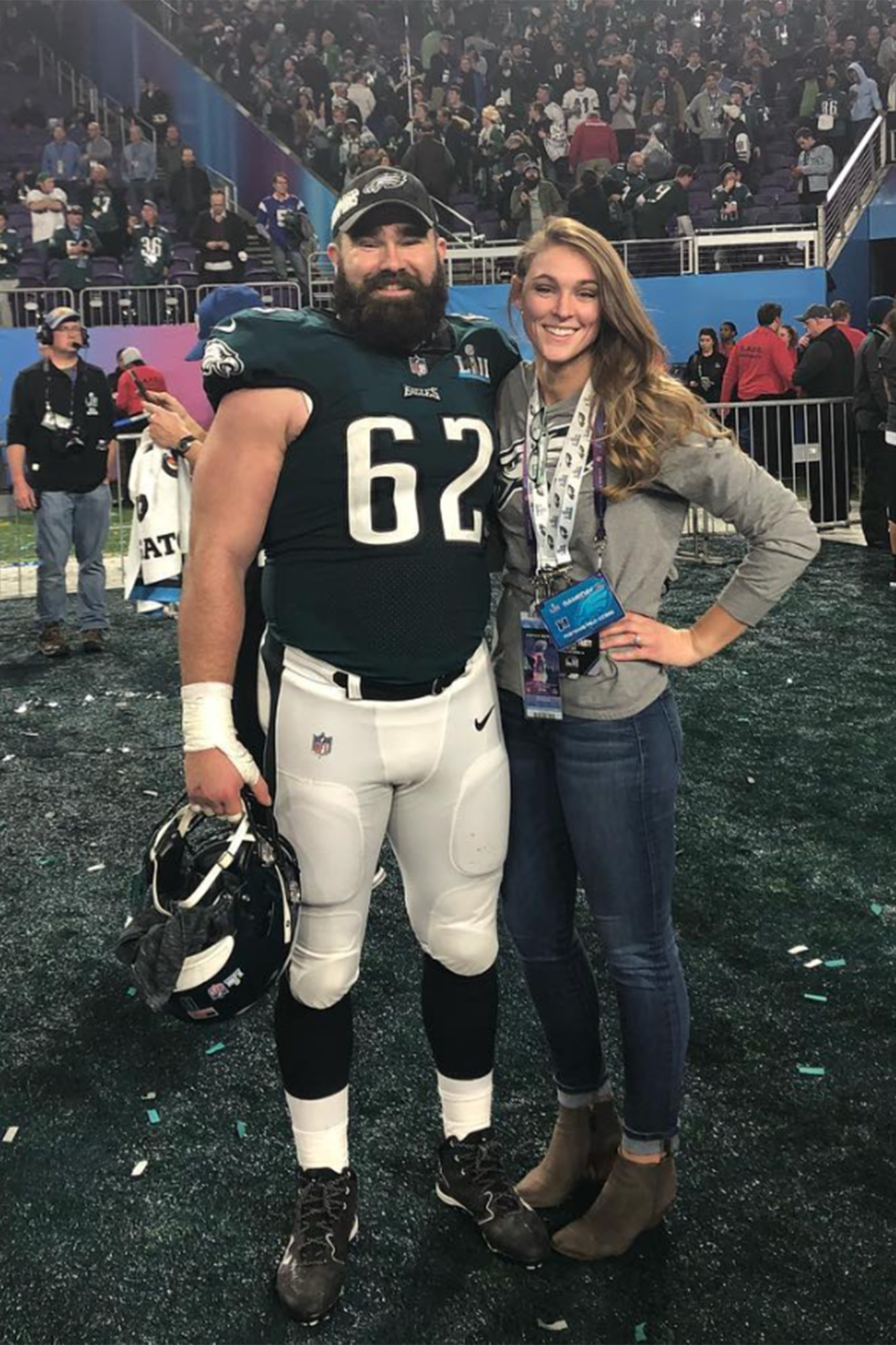 jason kelce super bowl champion 0021