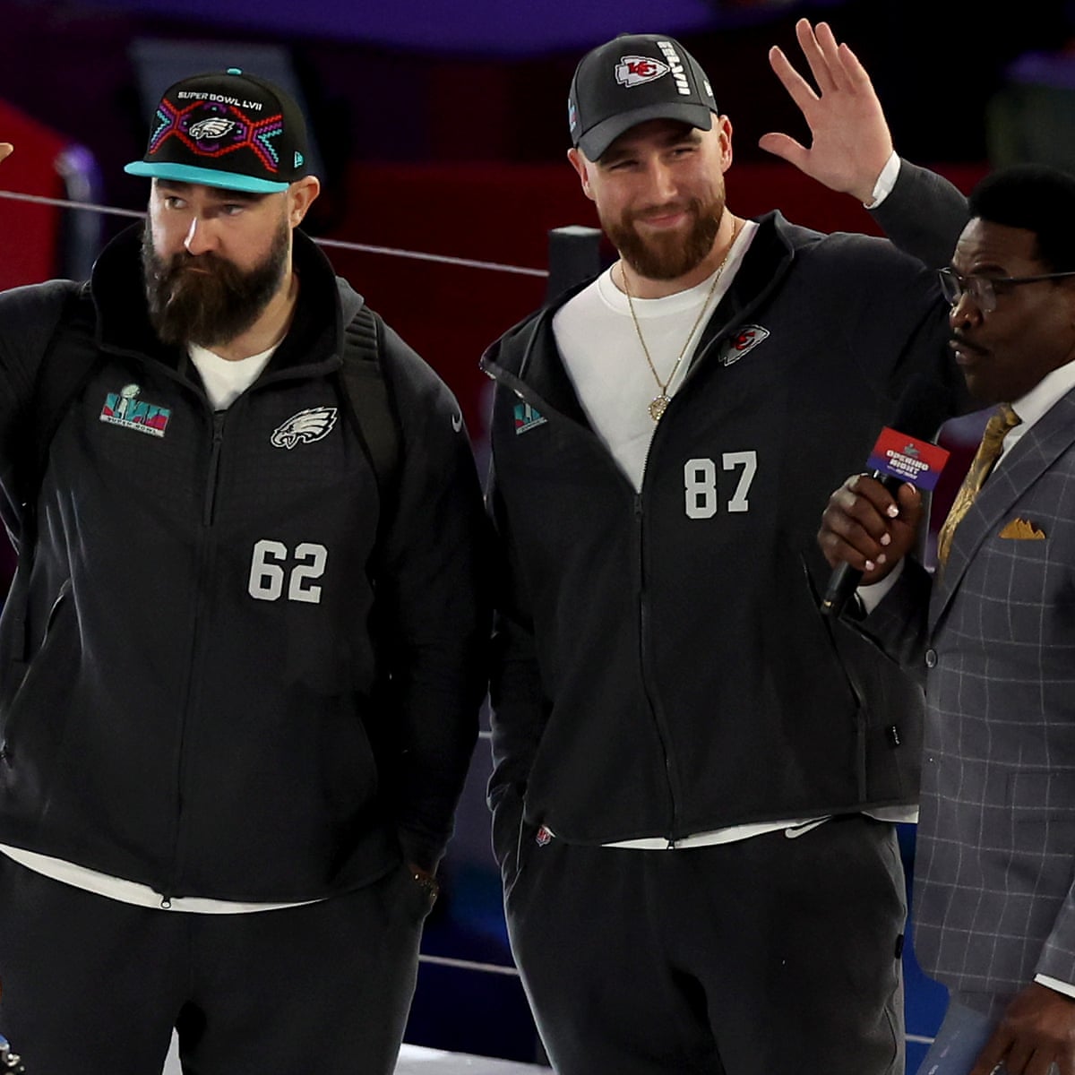 jason kelce super bowl champion 0033