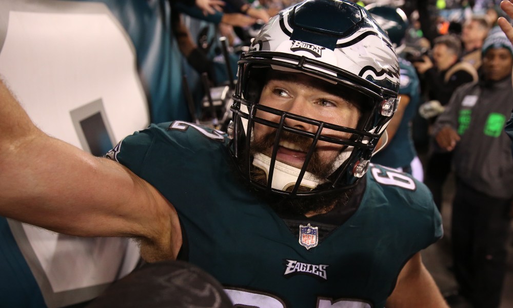 jason kelce super bowl champion 0035