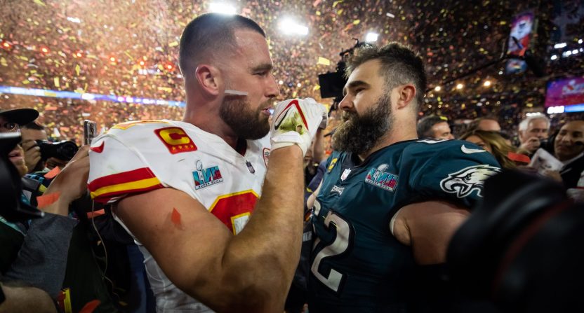 jason kelce super bowl champion 0041