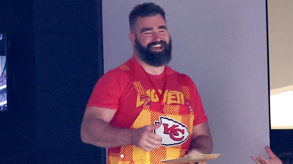 jason kelce super bowl champion 0045