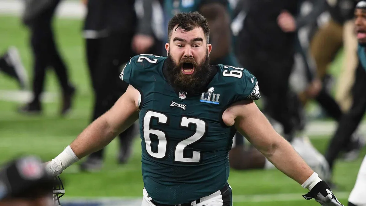 Jason Kelce Super Bowl history
