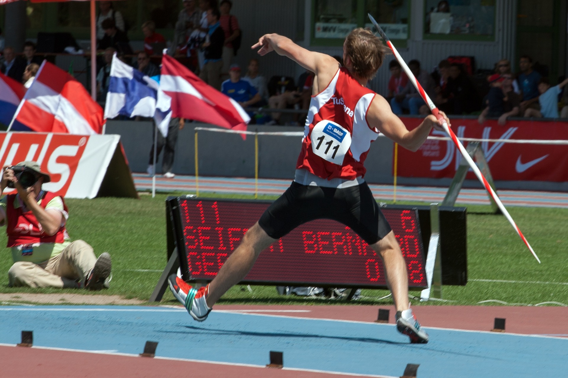 javelin runway setup