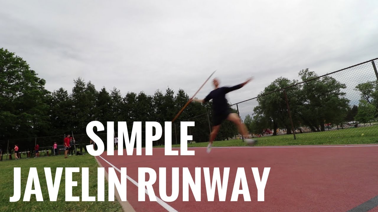javelin technique for beginners
