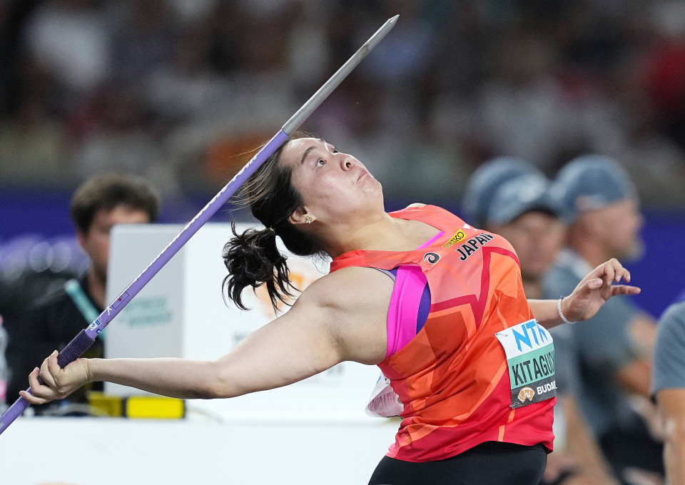 javelin world championships schedule