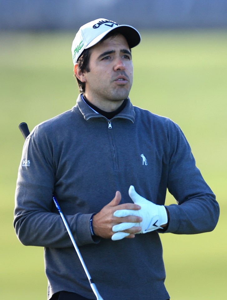 Javier Ballesteros family background