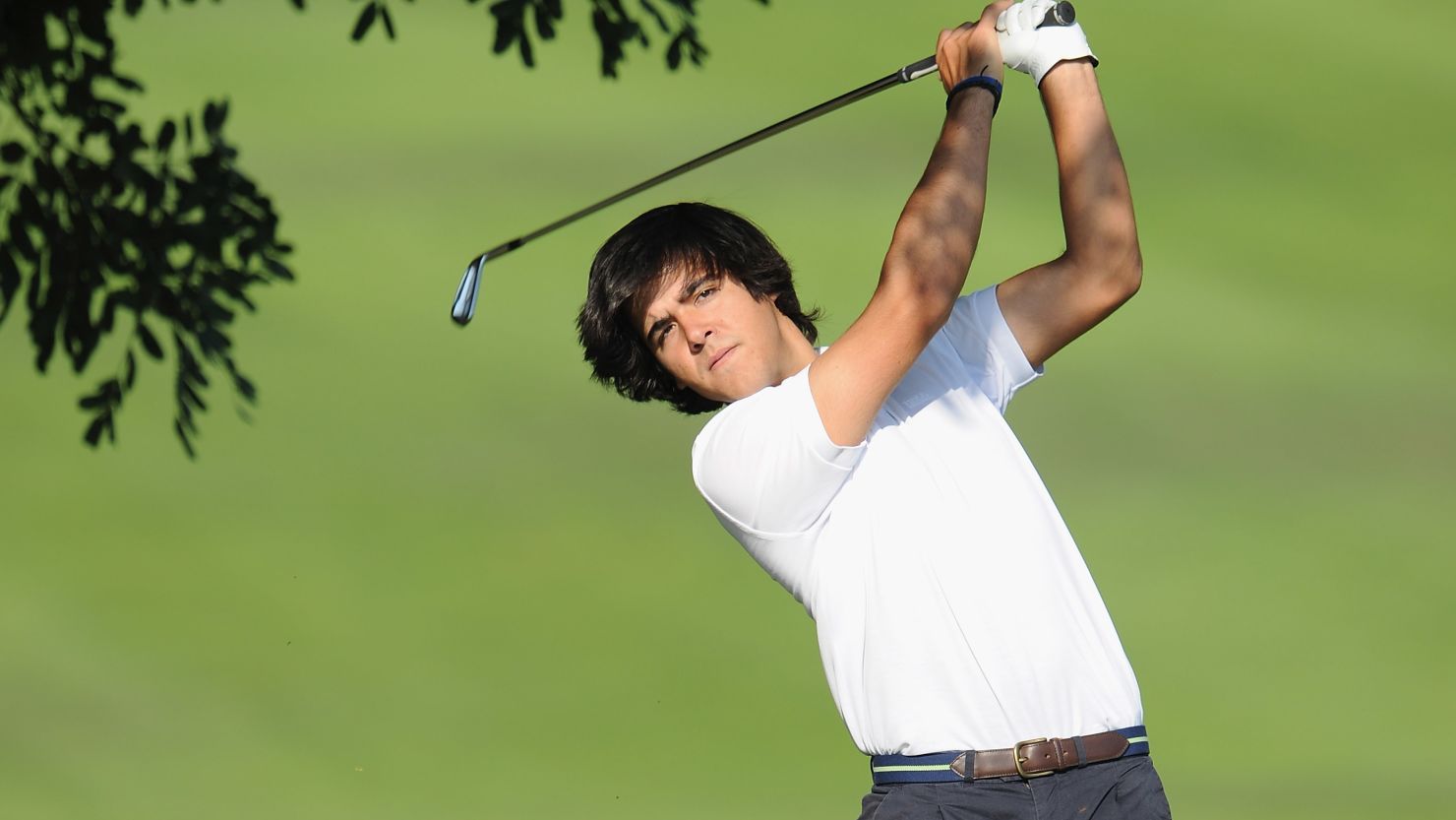 Javier Ballesteros golf style
