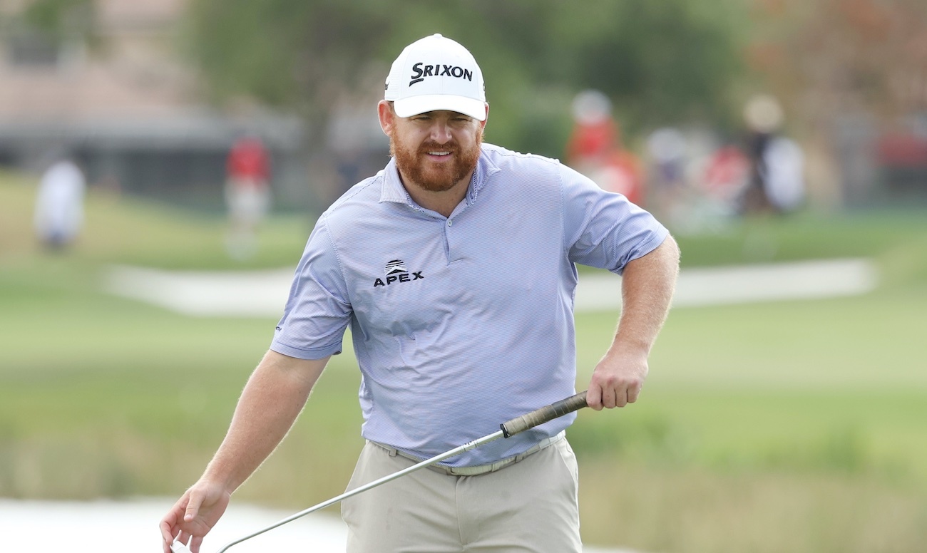 JB Holmes golf swing tips