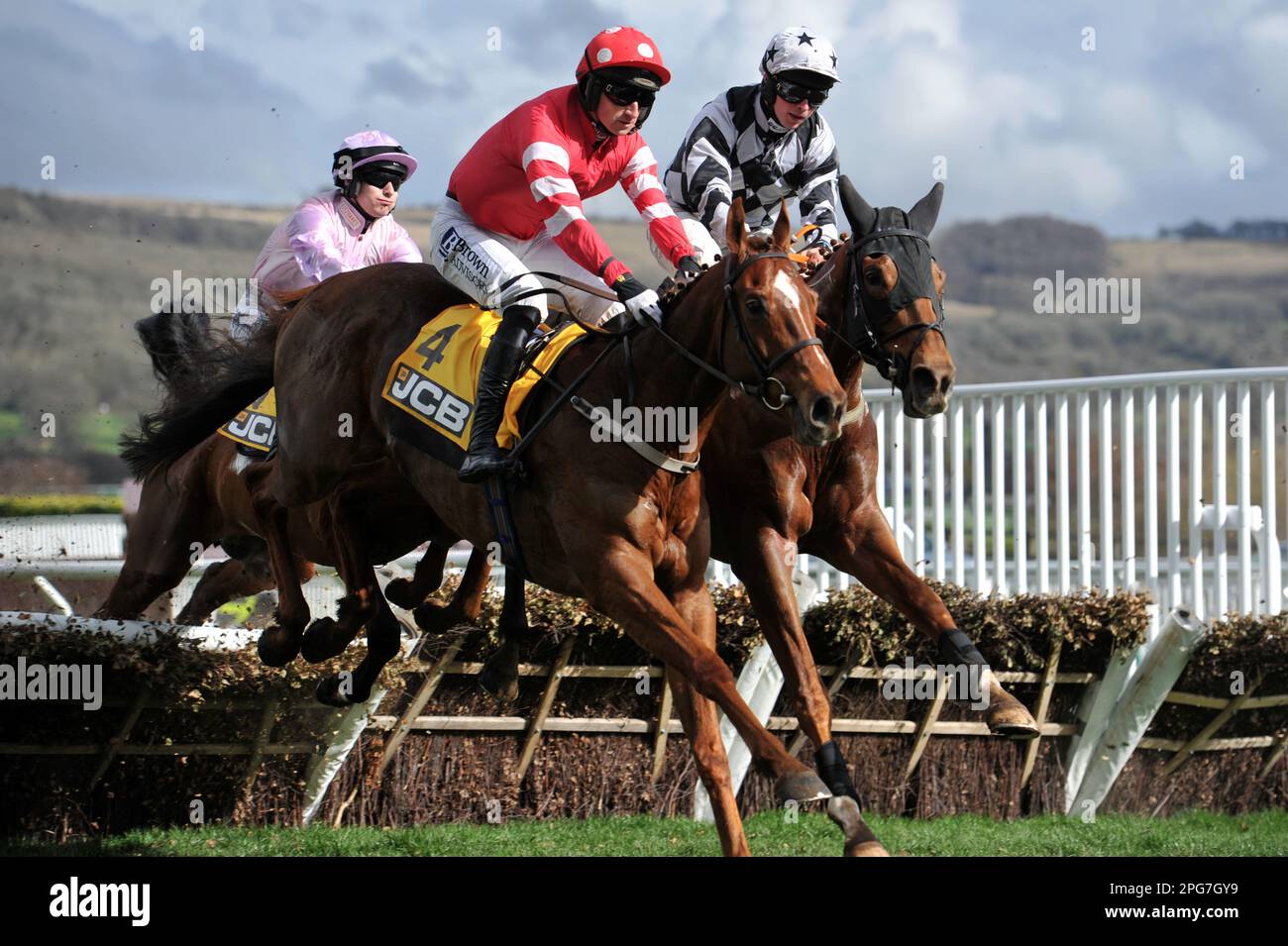 JCB Triumph Hurdle winners