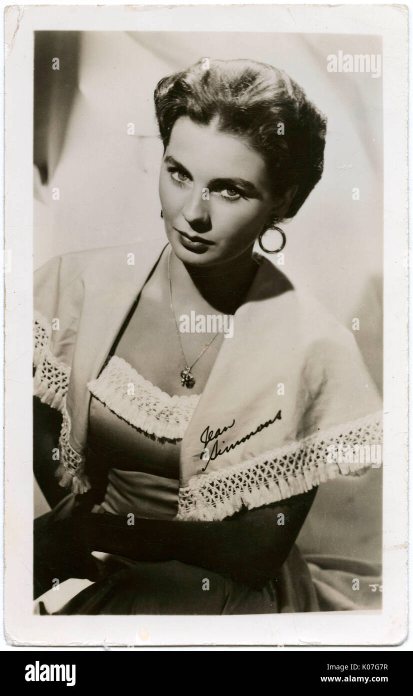jean simmons glamorous shots