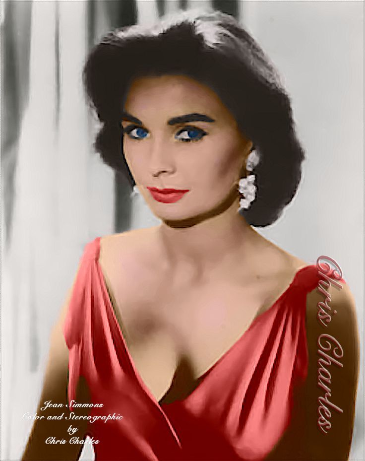 jean simmons red carpet moments.